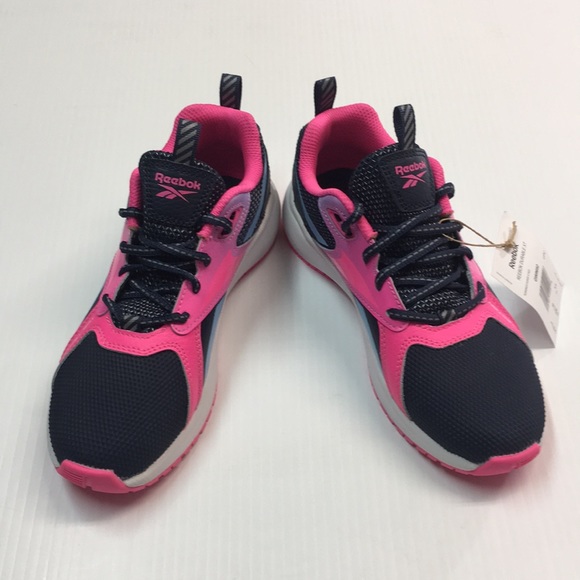 New Reebok Durable XT Pink Athletic Shoes. Junior size 4 or women’s size 5 - Picture 1 of 10